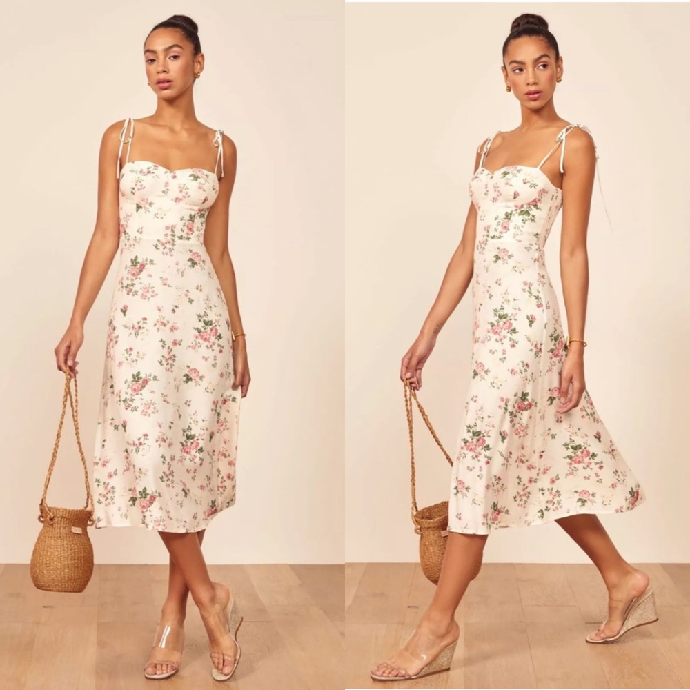 Reformation Saldana Dress